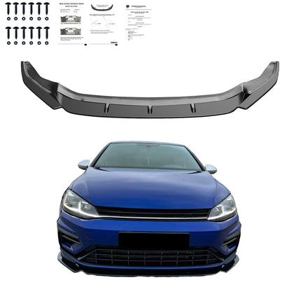 Splitter Anteriore per VW Golf MK7.5 R 2017-2020 V3
