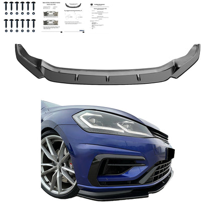 Splitter Anteriore per VW Golf MK7.5 R 2017-2020 V3
