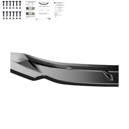 Splitter Anteriore per VW Golf MK7.5 R 2017-2020 V3