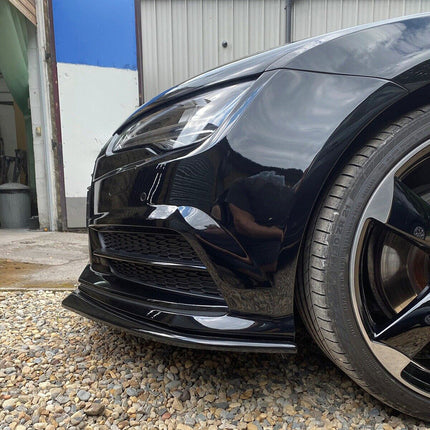 Splitter Anteriore per Audi S7 / A7 S-Line C7 FL 2014-2017
