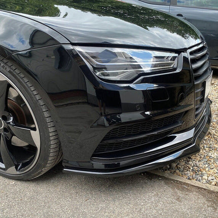 Splitter Anteriore per Audi S7 / A7 S-Line C7 FL 2014-2017