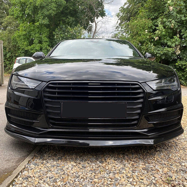 Splitter Anteriore per Audi S7 / A7 S-Line C7 FL 2014-2017