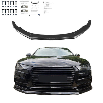 Splitter Anteriore per Audi S7 / A7 S-Line C7 FL 2014-2017