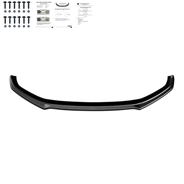 Splitter Anteriore per Audi A5 S-Line / S5 F5 Coupé / Sportback 2017-2019