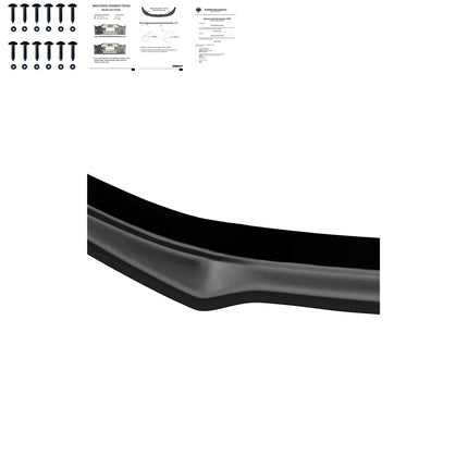 Splitter Anteriore per Audi A5 S-Line / S5 F5 Coupé / Sportback 2017-2019