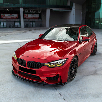 Splitter Anteriore per BMW M3 F80 2014-2018