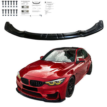 Splitter Anteriore per BMW M3 F80 2014-2018
