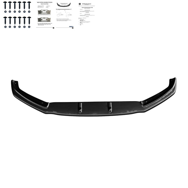 Splitter Anteriore per Audi TT RS 8S 2016-2020