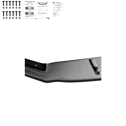 Splitter Anteriore per Audi TT RS 8S 2016-2020