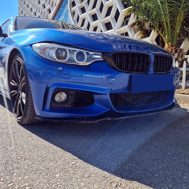 Splitter Anteriore per BMW Serie 4 F32 F33 F36 M-Pack 2013-2019 V2
