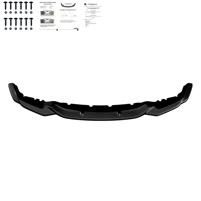 Splitter Anteriore per BMW M2 F87 2016-2020 V2