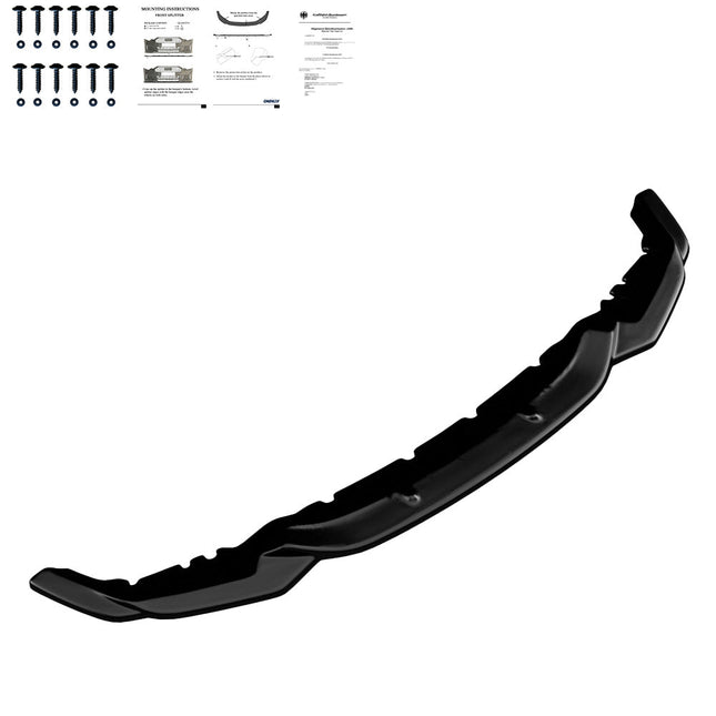 Splitter Anteriore per BMW M2 F87 2016-2020 V2