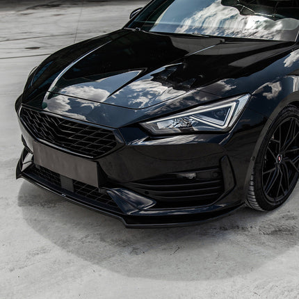 Splitter Anteriore per Cupra Leon 2020-2024 V2