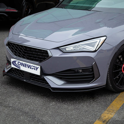 Splitter Anteriore per Cupra Leon 2020-2024 V2