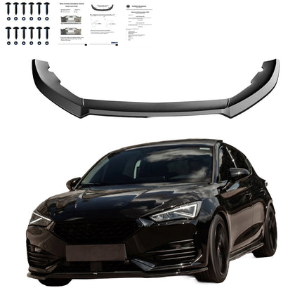 Splitter Anteriore per Cupra Leon 2020-2024 V2