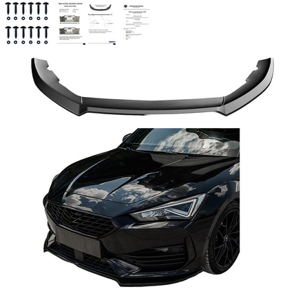 Splitter Anteriore per Cupra Leon 2020-2024 V2