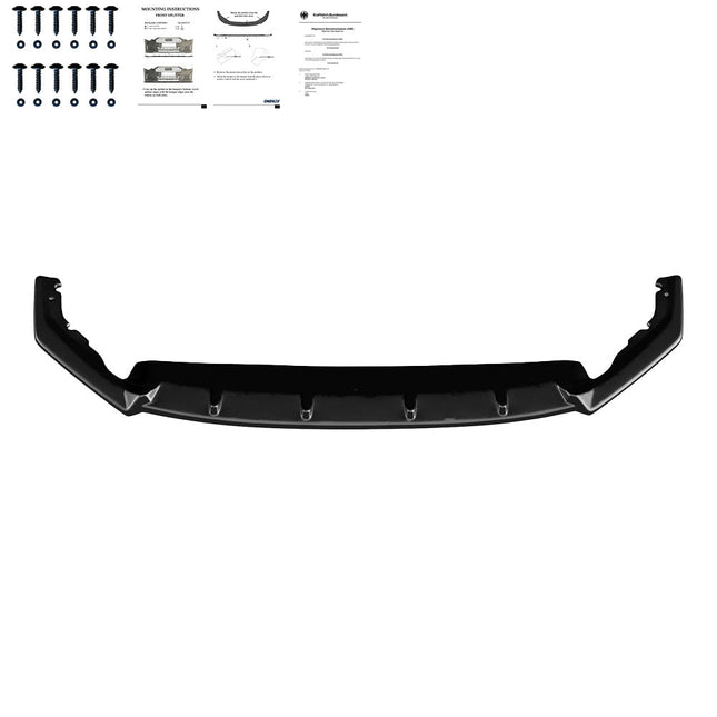 Splitter Anteriore per Škoda Octavia RS MK4 2020+
