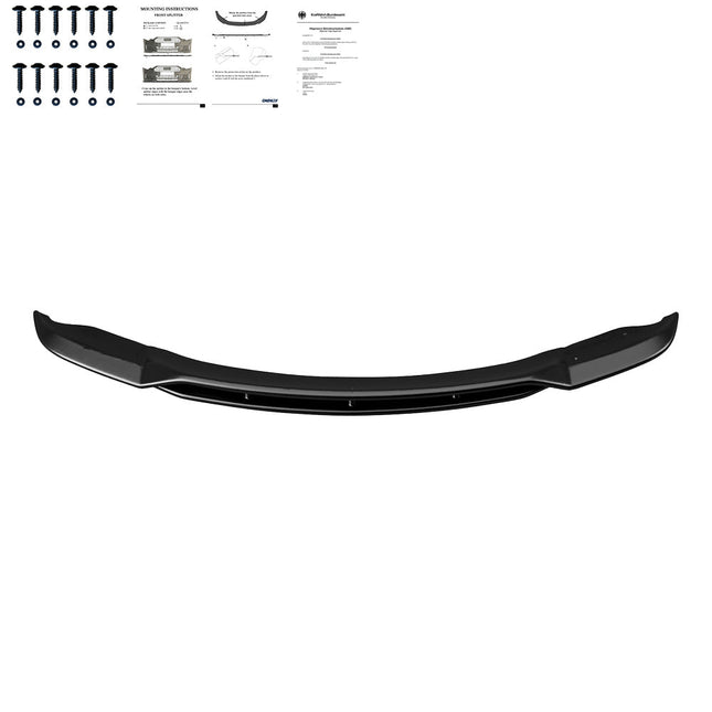 Splitter Anteriore per BMW X5 M-Pack E70 Facelift 2010-2013