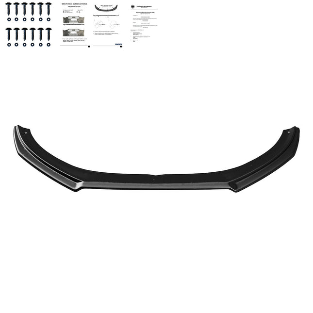 Splitter Anteriore per Volvo V40 R-Design 2012-2019