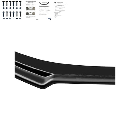 Splitter Anteriore per Volvo V40 R-Design 2012-2019