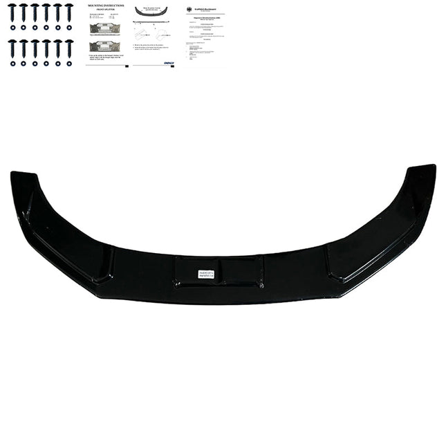Splitter Anteriore per Audi TT RS 8J 2009-2013