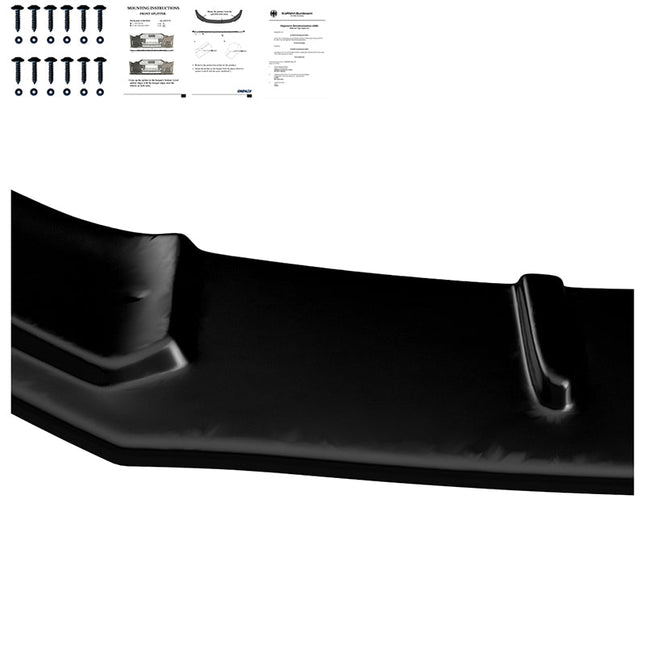 Splitter Anteriore per Audi TT RS 8J 2009-2013