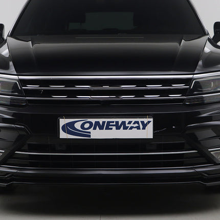 Splitter Anteriore per VW Tiguan MK2 R-Line 2015-2020