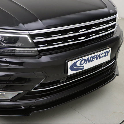 Splitter Anteriore per VW Tiguan MK2 R-Line 2015-2020