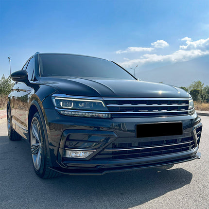 Splitter Anteriore per VW Tiguan MK2 R-Line 2015-2020