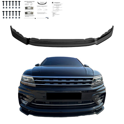 Splitter Anteriore per VW Tiguan MK2 R-Line 2015-2020