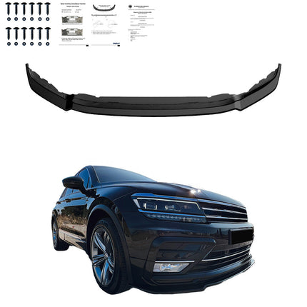 Splitter Anteriore per VW Tiguan MK2 R-Line 2015-2020