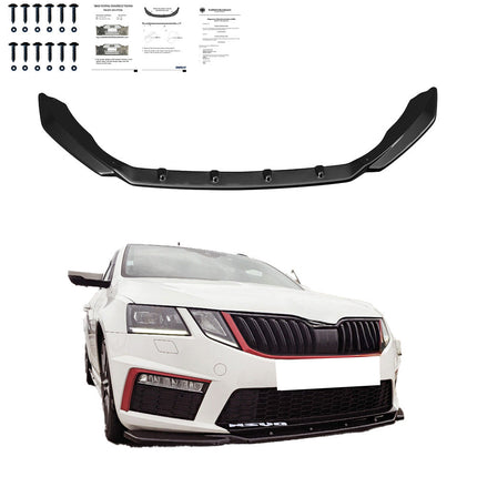 Splitter Anteriore per Škoda Octavia RS MK3 2013-2016