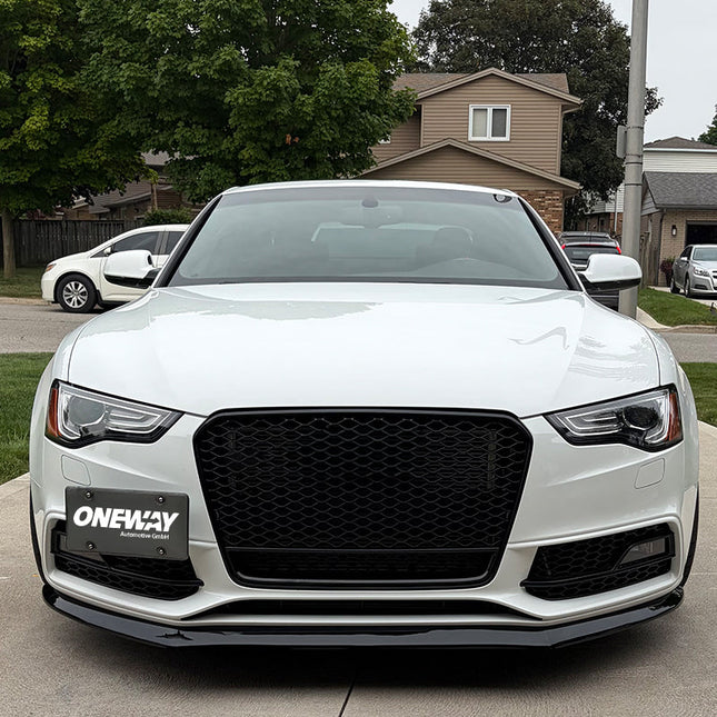 Splitter Anteriore per Audi A5 S-line / S5 8T Facelift 2011-2016
