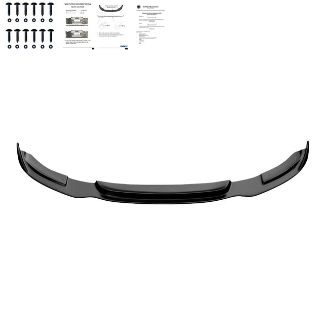 Splitter Anteriore per BMW Serie 3 F34 GT 335i M-Pack 2012-2017