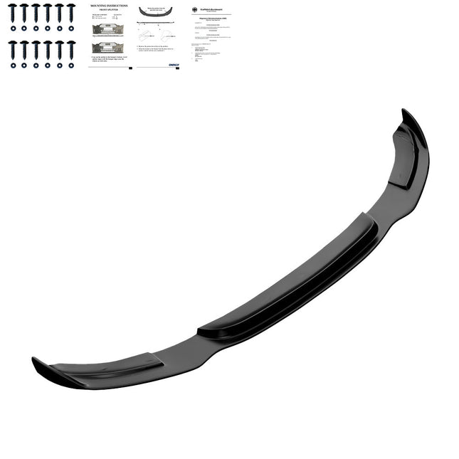 Splitter Anteriore per BMW Serie 3 F34 GT 335i M-Pack 2012-2017