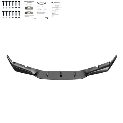 Splitter Anteriore per BMW M5 F90 Prefacelift 2018-2020