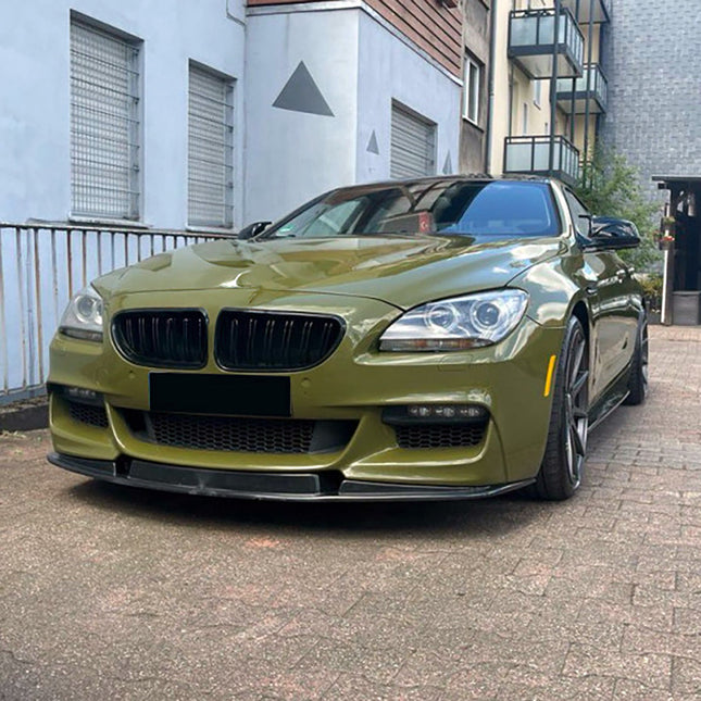 Splitter Anteriore per BMW Serie 6 F06 / F12 / F13 Facelift M-Pack 2013-2018