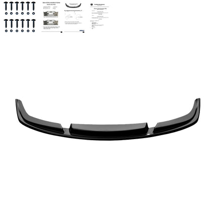 Splitter Anteriore per BMW Serie 6 F06 / F12 / F13 Facelift M-Pack 2013-2018