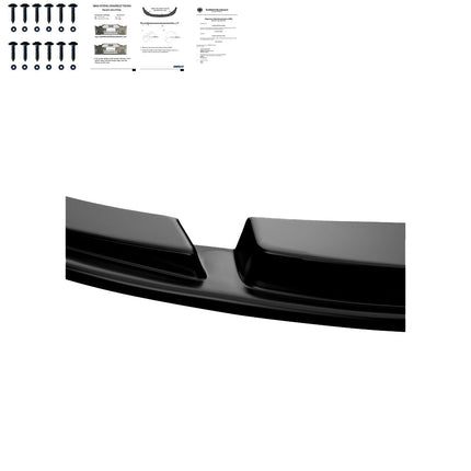 Splitter Anteriore per BMW Serie 6 F06 / F12 / F13 Facelift M-Pack 2013-2018