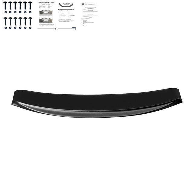 Splitter Anteriore per BMW Serie 6 F06 / F12 / F13 Facelift M-Pack 2013-2018 V2