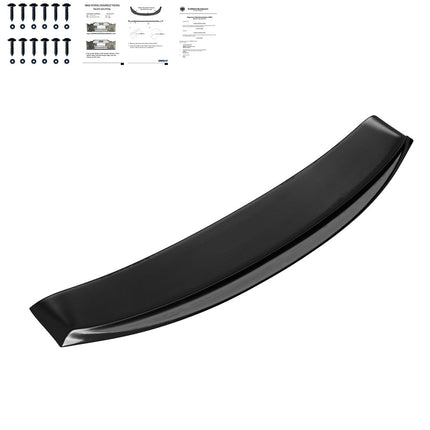 Splitter Anteriore per BMW Serie 6 F06 / F12 / F13 Facelift M-Pack 2013-2018 V2