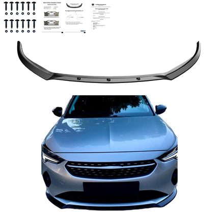 Splitter Anteriore per Opel Corsa 2020+