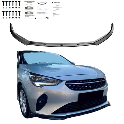 Splitter Anteriore per Opel Corsa 2020+