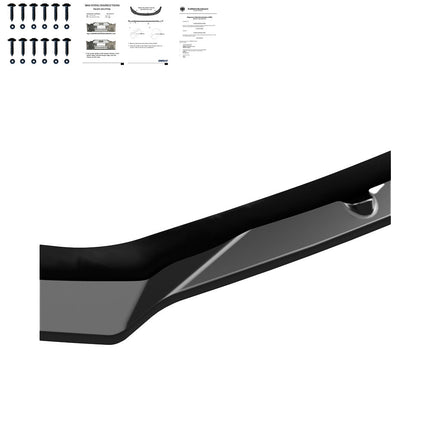 Splitter Anteriore per Opel Corsa 2020+