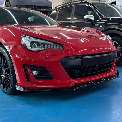 Splitter Anteriore per Subaru BRZ MK1 2012-2017