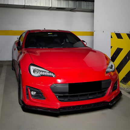 Splitter Anteriore per Subaru BRZ MK1 2012-2017