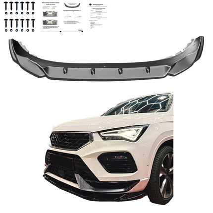 Splitter Anteriore per Cupra Ateca 2018-2024