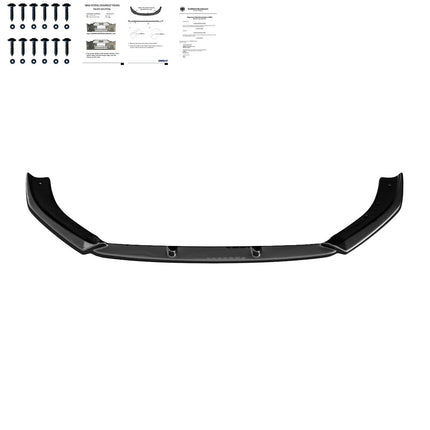 Splitter Anteriore per Audi RS3 8V Facelift Sportback 2017-2019 V2