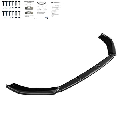 Splitter Anteriore per Audi RS3 8V Facelift Sportback 2017-2019 V2
