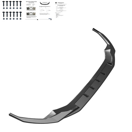 Splitter Anteriore per Audi A3 S-Line / S3 8Y (Berlina / Sportback) 2020-2024